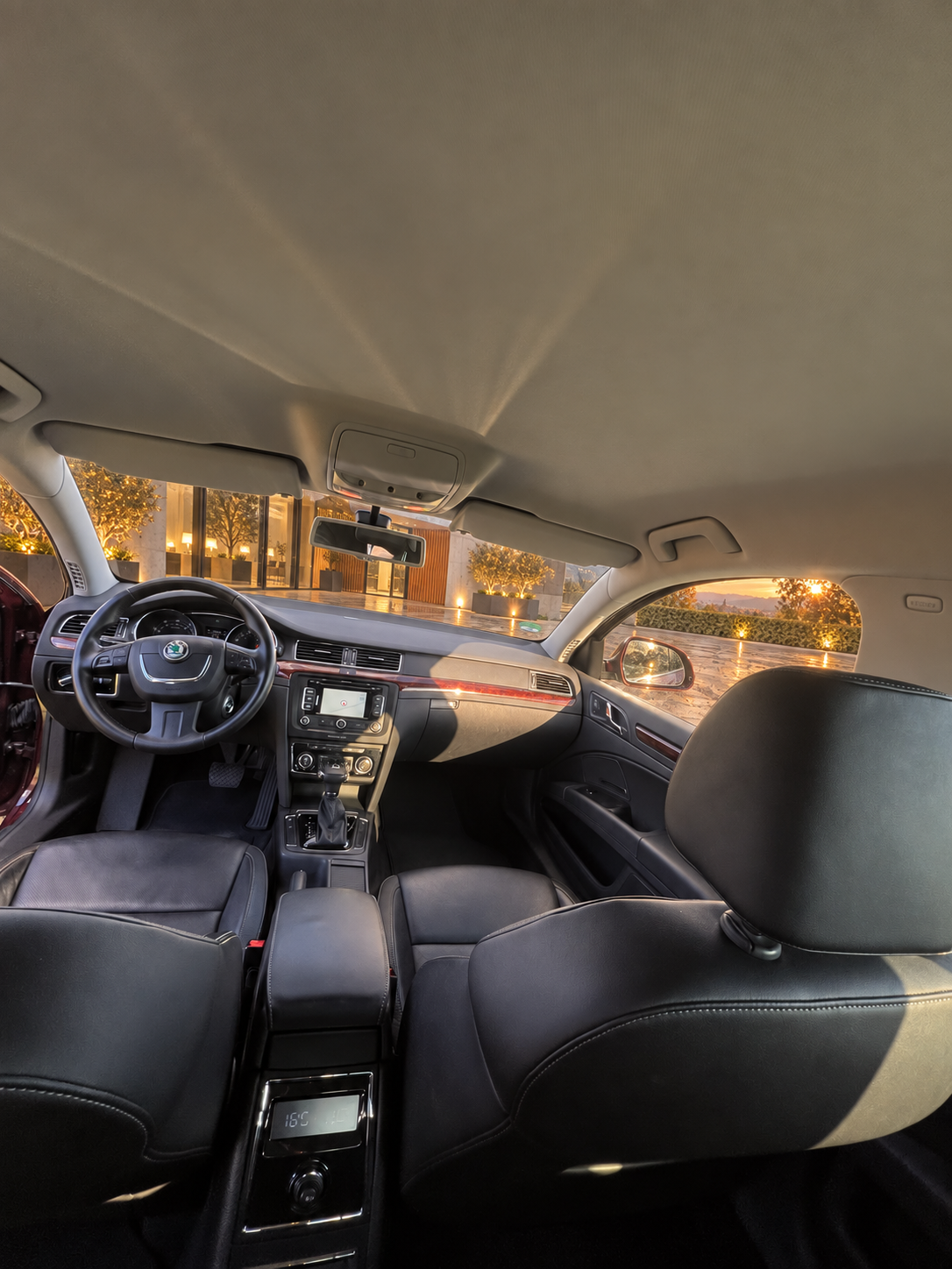 Cockpit, DSG und Innenausstattung