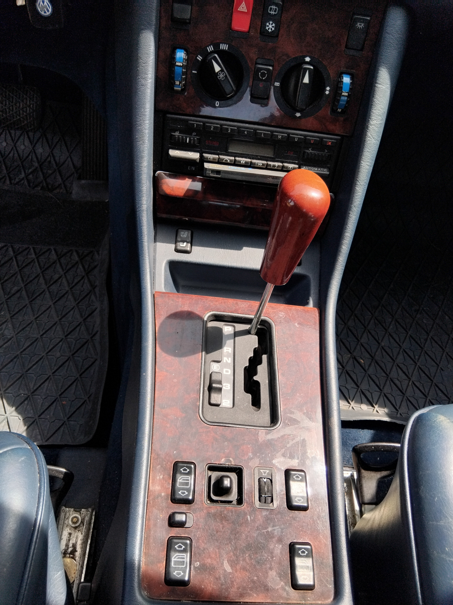 Mercedes-Benz 300 SEL W126 – Automatik, Klimaanlage und elektrische Fensterheber